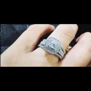 Vera Wang LoveCollectionEngagementRing&WeddingBand